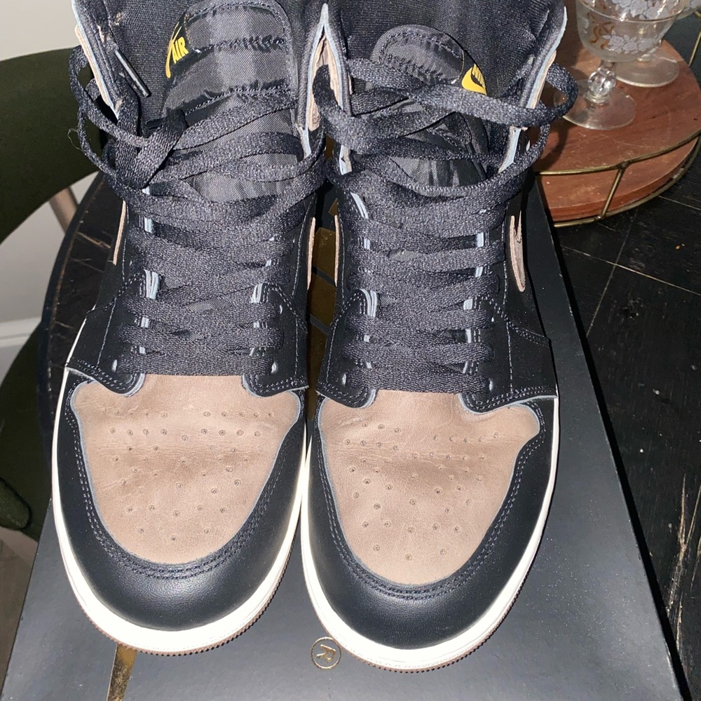Jordan 1 High Mocha Men’s OG Release (2020) Size 11 Receipt Nike - Picture 7 of 16